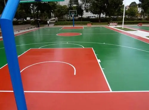 连云港球场地面翻新,裂缝修重要性